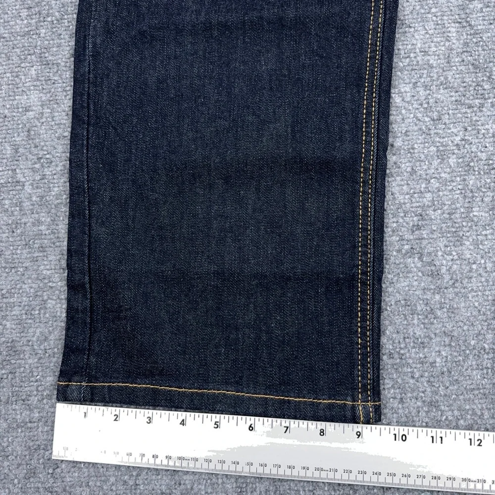 NEW Levi's 541 Athletic Taper Jeans Mens 46x34 Dark Indigo Wash Stretch Denim